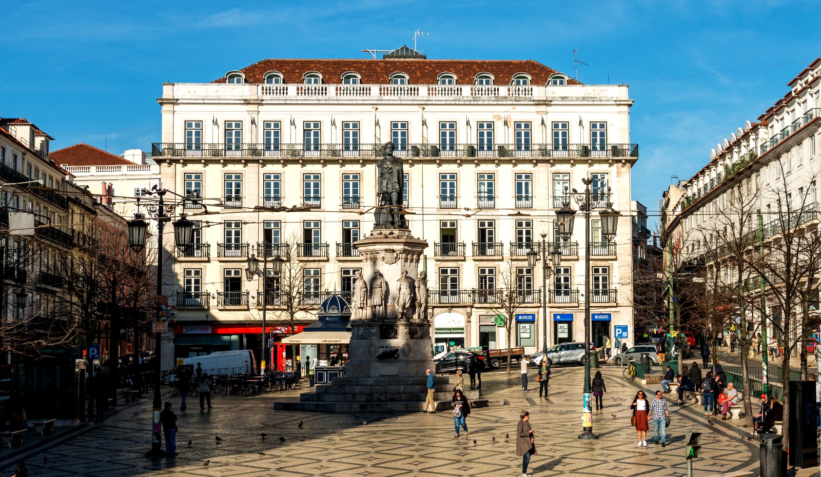 Le Consulat Praça Luis de Camoes Le Consulat Praça Luis de Camoes