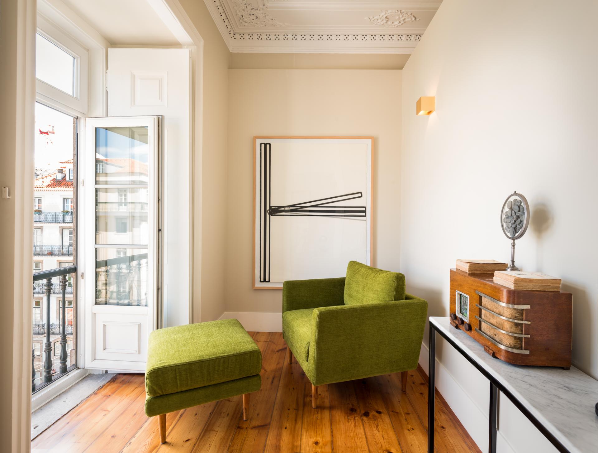 Le Consulat Hotel Lisbon – Rooms and Apartments – Detail Room – 08