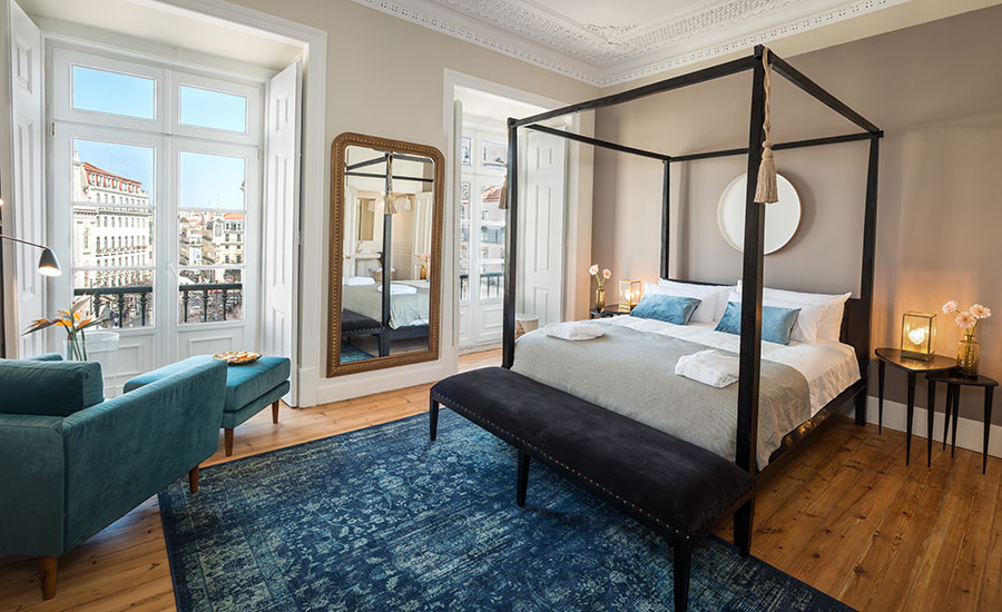 Le Consulat Hotel Lisbon – Rooms and Apartments – Protocole – 06